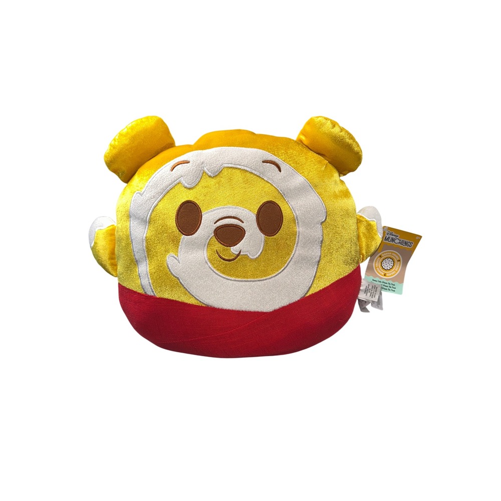Disney Munchlings Honey Cake Winnie The Pooh Plush Baked Treats Medium 12 Inch